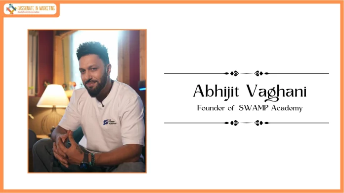 Abhijit Vaghani launches The SWAMP Academy: A future focused music institute for the next generation of creators