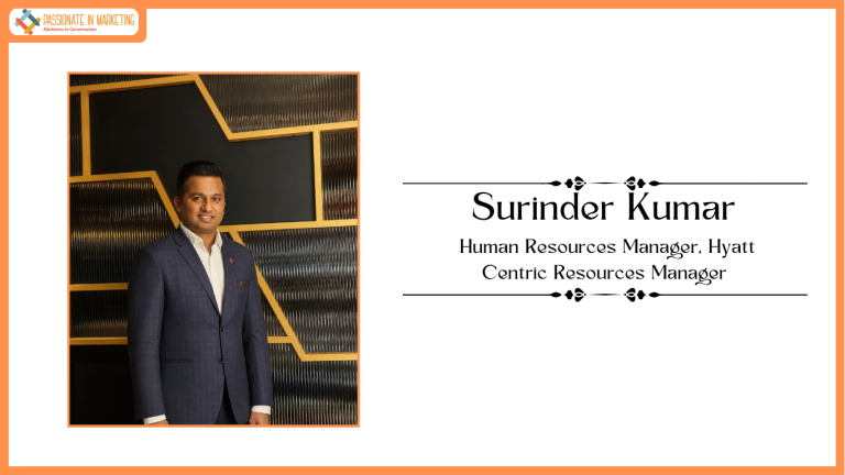 Hyatt Centric Juhu Mumbai Appoints Mr Surinder Kumar as Human Resources Manager