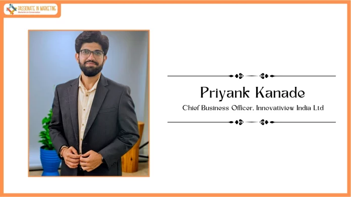 Innovatiview India Ltd Appoints Priyank Kanade as Chief Business Officer for Examination Infrastructure Business
