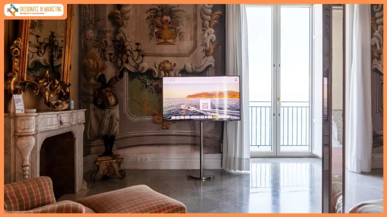 PPDS brings modern luxury and limitless entertainment to historic five star Bellevue Syrene hotel with Philips MediaSuite TV installations