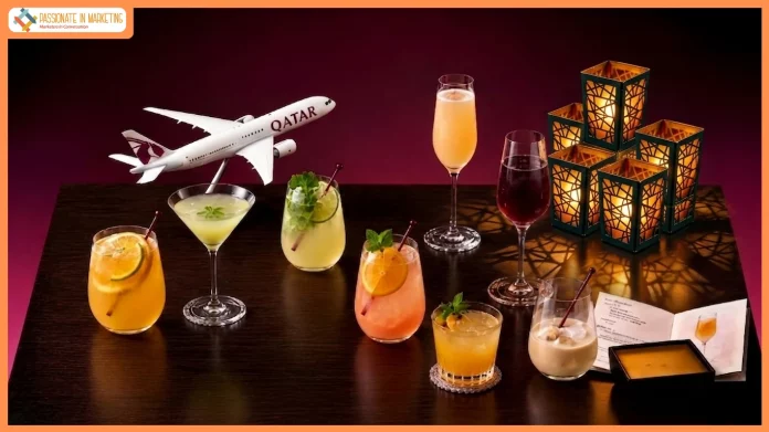 Qatar Airways launches signature cocktail & mocktail menu curated by founder and mixologist at The World’s Best Bar