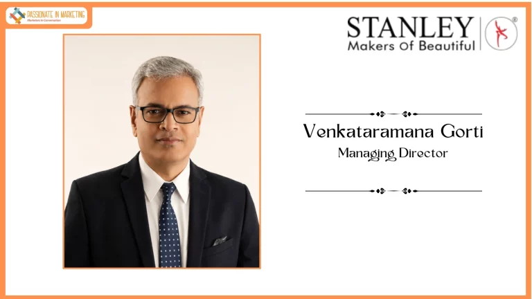 Stanley Lifestyles Elevates Venkataramana Gorti (Venkat) to Managing Director