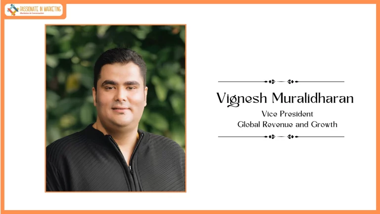 AdCounty Media brings onboard Vignesh Muralidharan as Vice President - Global Revenue and Growth