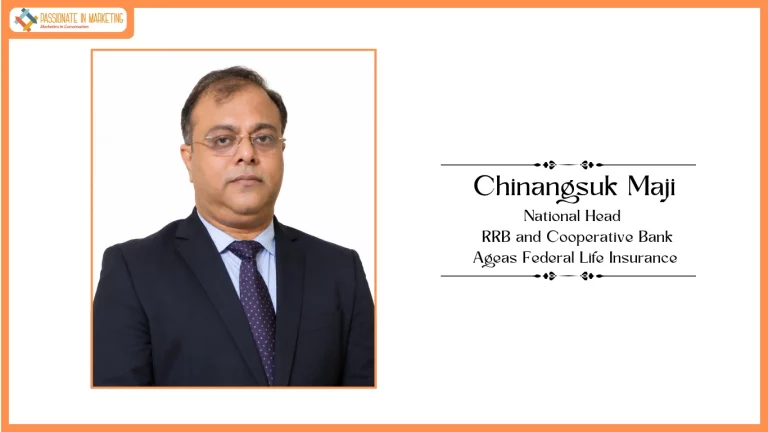 Ageas Federal Life Insurance Elevates Chinangsuk Maji as National Head – RRBs and Cooperative Banking