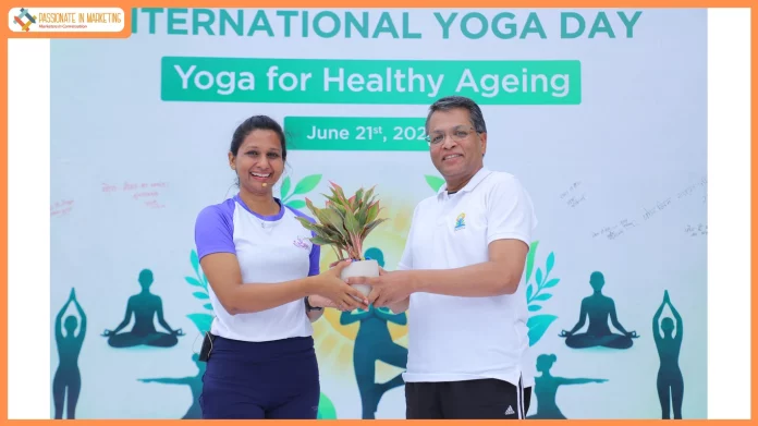 RITES marks International Yoga Day