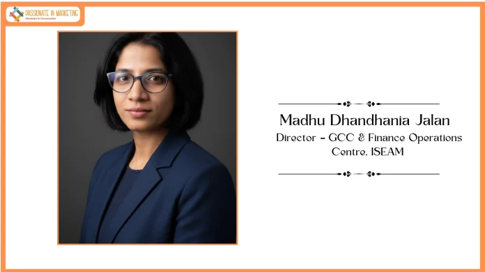 SKF India (Industrial) Appoints Madhu Dhandhania Jalan as Director – GCC & Finance Operations Centre, ISEAM