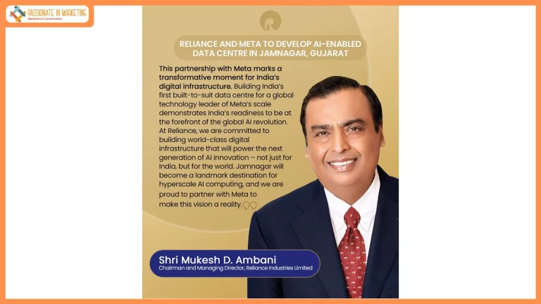 Reliance and Meta to Develop AI-Enabled Data Centre