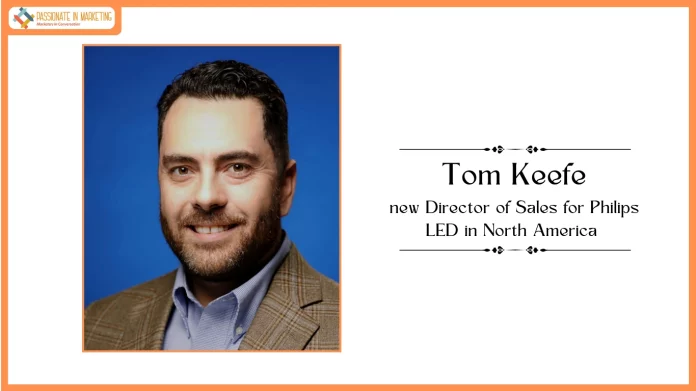 Vision statement: PPDS names ‘AV veteran’ Tom Keefe as new Director of Sales for Philips LED in North America