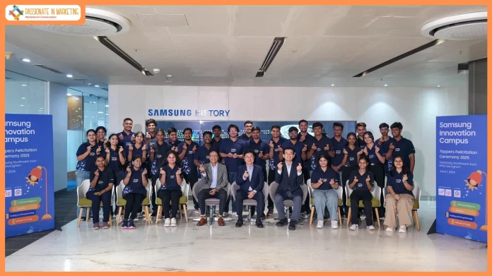 Samsung Awards ₹1 Lakh Each to 30 Samsung Innovation Campus Toppers Across India