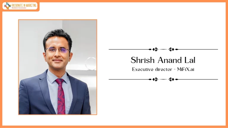 New Street Technologies elevates Shrish Anand Lal to executive director as MiFiX.ai expands enterprise AI business