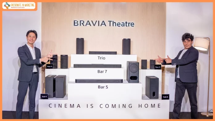 Sony India Expands BRAVIA Theatre Portfolio with New Immersive Audio Lineup for a Cinematic Home Entertainment Experience