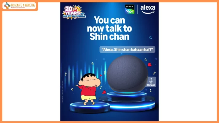 Sony YAY! Brings Shin chan’s Mischief to Alexa, Turning India’s Favourite Cartoon Chaos into an Interactive Experience