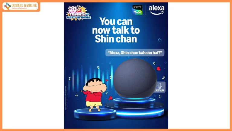 Sony YAY! Brings Shin chan’s Mischief to Alexa, Turning India’s Favourite Cartoon Chaos into an Interactive Experience