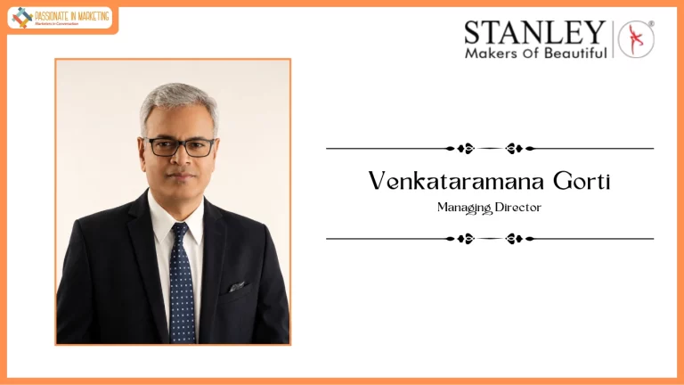 Stanley Lifestyles Elevates Venkataramana Gorti (Venkat) to Managing Director
