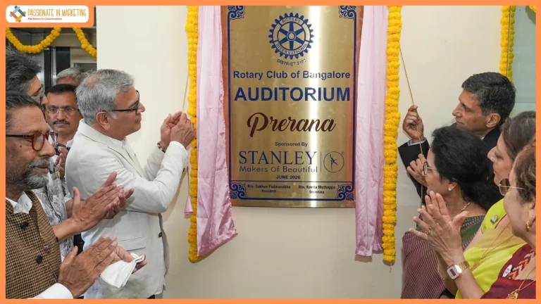Stanley Lifestyles Enhances Learning Infrastructure with New ‘Prerana Auditorium’ at Rotary Bangalore Vidyalaya