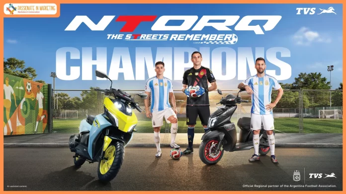TVS NTORQ Celebrates Football's Spirit Through 'The Streets Remember' Campaign