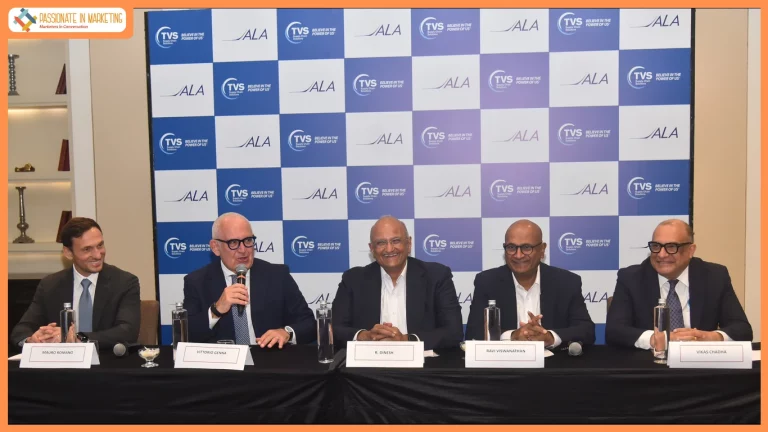 TVS Supply Chain Solutions and ALA Group Partner to Build Aerospace & Defence Supply Chain Platform in India