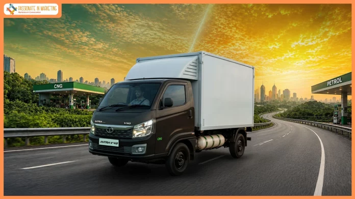 Tata Motors Launches the All-New Intra V40; Strengthens Alternate Fuel Leadership in Small Commercial Vehicles & Pickups