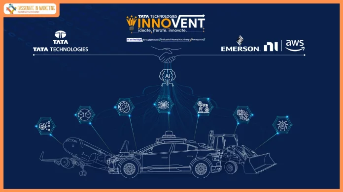 Tata Technologies launches the 4th edition of InnoVent hackathon for engineering students, in collaboration with Emerson and Amazon Web Services (AWS), focused on ‘AI at the Edge’
