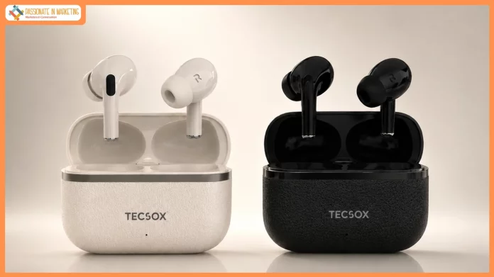 TecSox Strengthens Audio Portfolio with Moon Bluetooth Earbuds Priced at ₹599