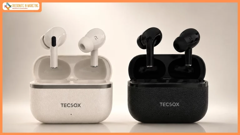 TecSox Strengthens Audio Portfolio with Moon Bluetooth Earbuds Priced at ₹599