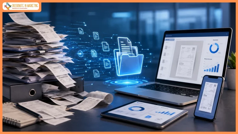 The Digital Transformation of Business Receipts and Financial Documentation