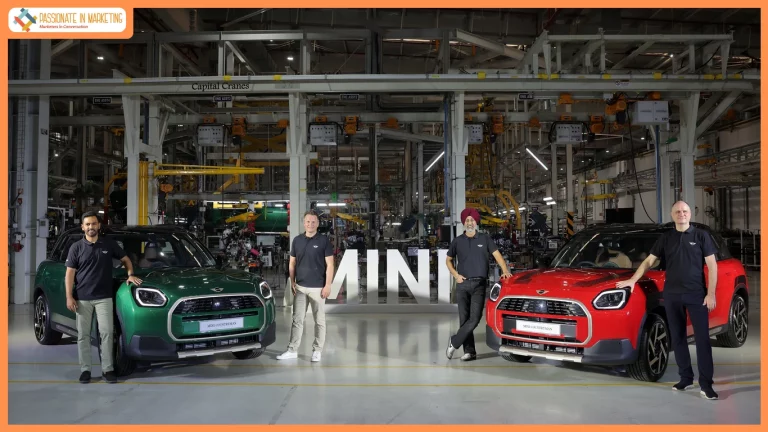 The SUV of MINI, now ‘Made in India’. The all-new MINI Countryman C launched in India.
