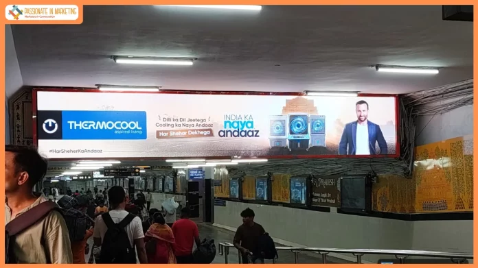 Thermocool Expands Digital Transit Campaign Across Key Railway Hubs with “Har Shehar Dikhega India Ka Naya Andaaz.