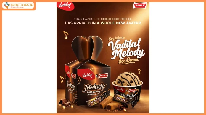 Vadilal and Parle Come Together to Reimagine a Beloved Classic with the Launch of Melody Ice Cream