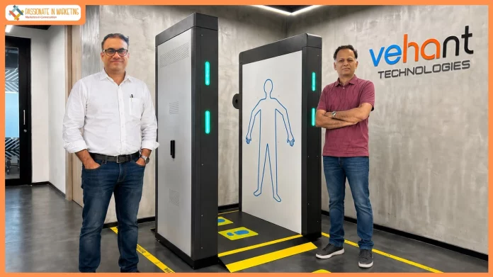 Vehant Technologies Launches India's First Indigenous Body Scanner, Strengthening Airport Security with Non-Metallic Threat Detection
