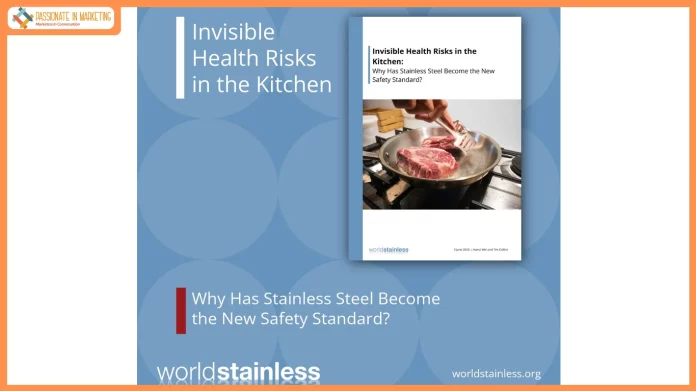 White Paper flags health risks linked to plastics, non-stick cookware, backs stainless steel