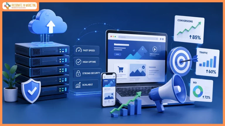 Why Better Web Hosting Can Make Your Marketing Campaigns Perform Better