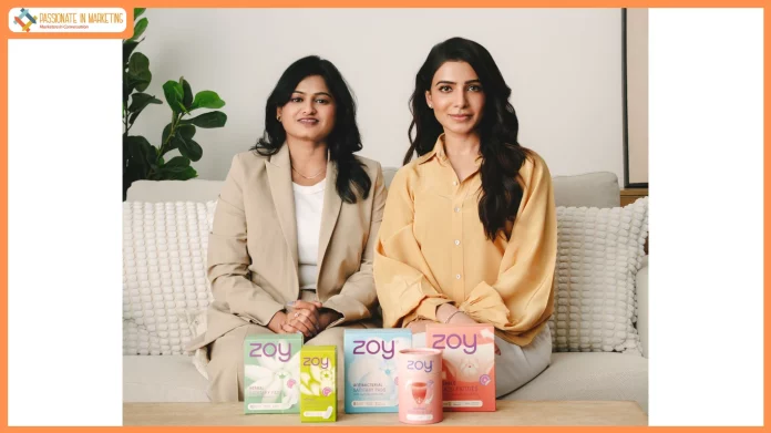 ZOY Is Building the Future of Menstrual Care While Driving Awareness Around Cycle Wellness