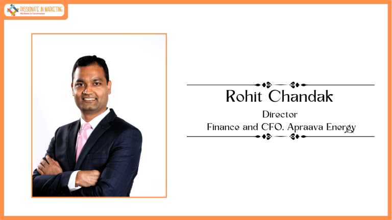 Apraava Energy appoints Rohit Chandak as Director – Finance and CFO