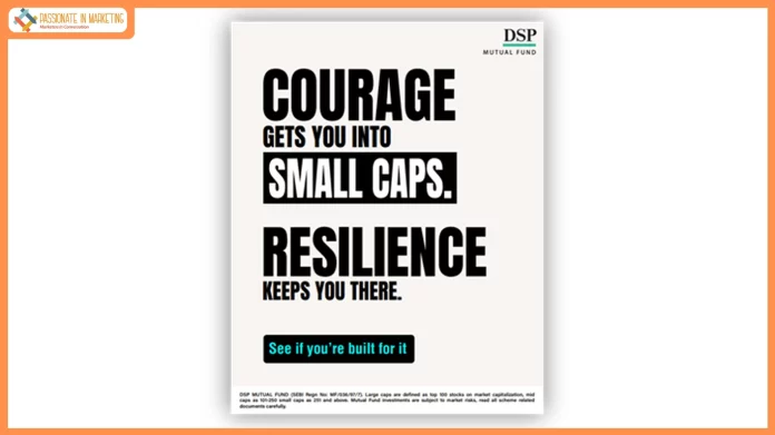 DSP Mutual Fund asks investors hard questions on small caps