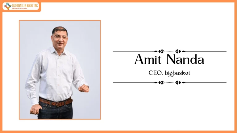 bigbasket Appoints Amit Nanda as Chief Executive Officer (CEO)