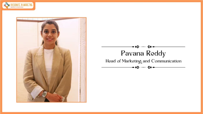 Head of Marketing and Communication