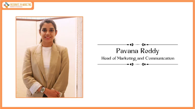 Head of Marketing and Communication