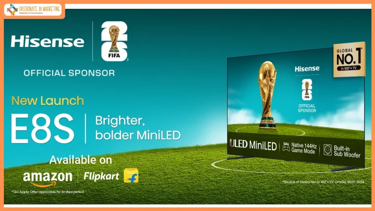 Hisense Expands Its Mini-LED Portfolio with the Launch of E8S 144Hz ULED Mini-LED TVs, Bringing Premium Entertainment to Online Buyers