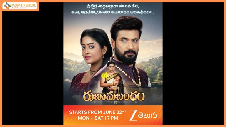 Zee Telugu Launches Runanubandham – A Powerful Family Drama Exploring Justice and Revenge