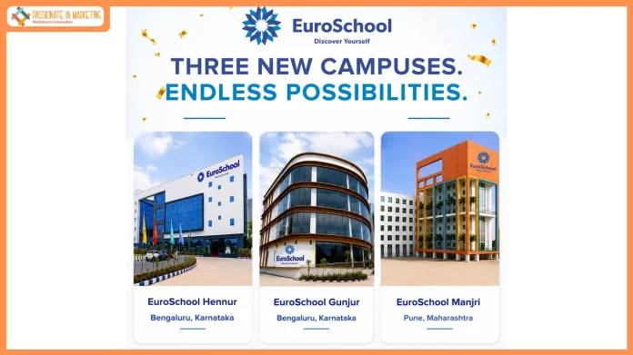 EuroSchool commences operations at three new campuses across Bengaluru and Pune, strengthening its growing K-12 footprint