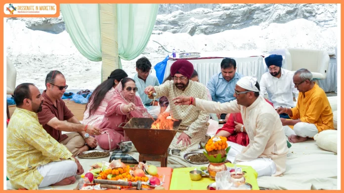 Karyan Group Performs Bhoomi Poojan of their recently launched ‘Trevana Residences’ on NH-24, Ghaziabad