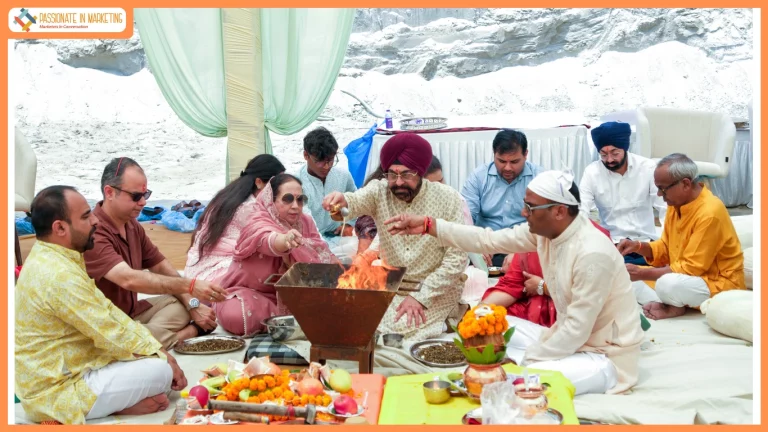 Karyan Group Performs Bhoomi Poojan of their recently launched ‘Trevana Residences’ on NH-24, Ghaziabad