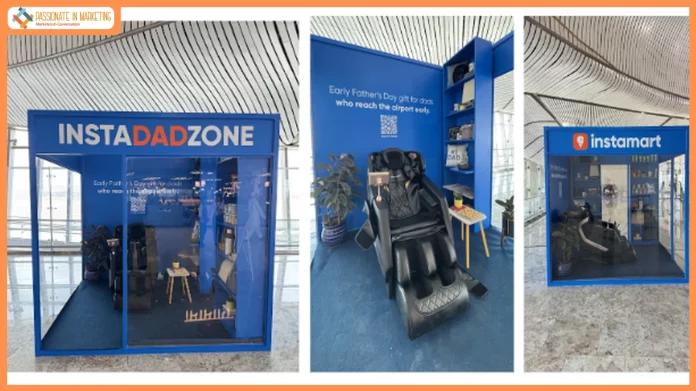 Three Hours Early, Every Single Time - How Instamart Turned Dad's Airport Habit Into a Treat This Father’s Day
