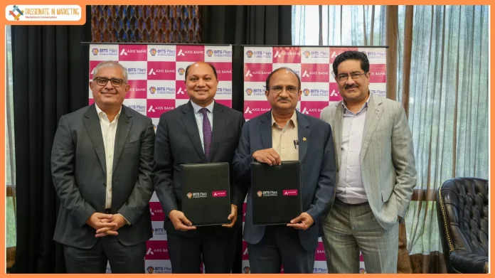 Axis Bank partners with BITS Pilani to establish a ₹100 crore Industry Research, Technology & Innovation Park in Hyderabad, powering India’s lab-to-market ecosystem