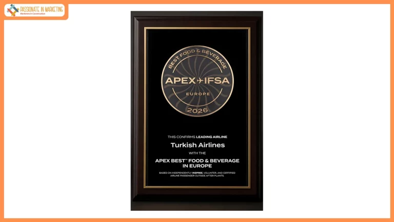 Turkish Airlines Wins 2026 APEX Best Food & Beverage in Europe Award for the Fifth Time