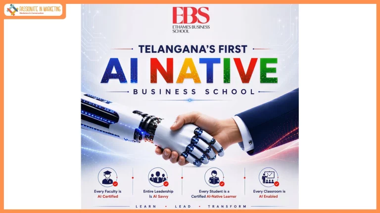 EThames Business School: Unveiling Telangana 's First AI -Native Business School