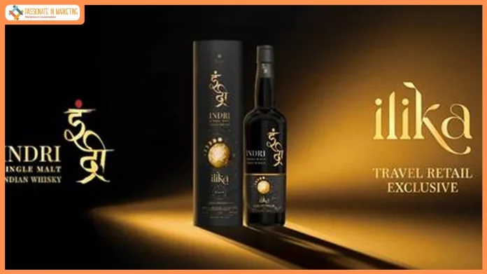 The Crown Jewel of Indian Spirits: Indri Reveals “Ilika” – Travel Retail Exclusive
