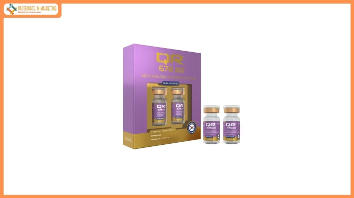 QR678® Expands East Asia Presence With Malaysia Approval for QR678 PREO®, QR678 NEO® and QR678 ZEO® regenerative hair products.