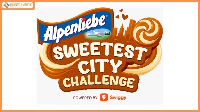 Two Leading Brands, One Sweet Mission: Alpenliebe and Swiggy Launch Sweetest City Challenge